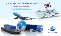 Dịch vụ vận chuyển hàng Hàn Quốc