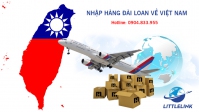 Dịch vụ nhập hàng Đài Loan về Việt Nam