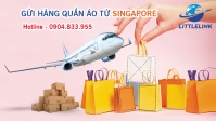 Gửi hàng quần áo thời trang, hàng hiệu từ Singapore về Việt Nam