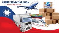 Gửi bánh kẹo từ Đài Loan về Việt Nam