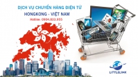 Ship hàng linh kiện điện tử từ Hongkong về Việt Nam kinh doanh