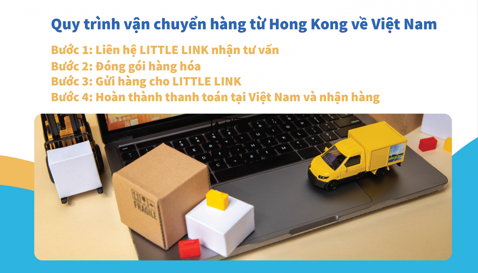 quy trình gửi hàng từ hongkong về việt nam